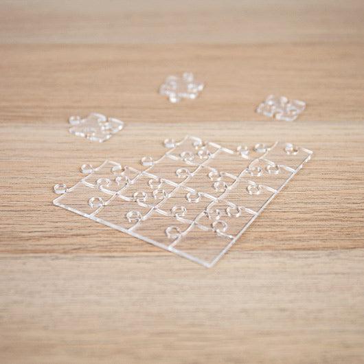Invizi-Puzzle 300 Piece Transparent Jigsaw Puzzle Gift Republic