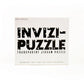 Invizi-Puzzle 300 Piece Transparent Jigsaw Puzzle Gift Republic