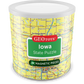 Iowa State 100 Piece Magnetic Jigsaw Puzzle Geotoys