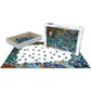 Irises by Vincent van Gogh 1000 Piece Jigsaw Puzzle Eurographics
