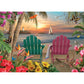 Island Paradise 500 Piece Jigsaw Puzzle Cobble Hill