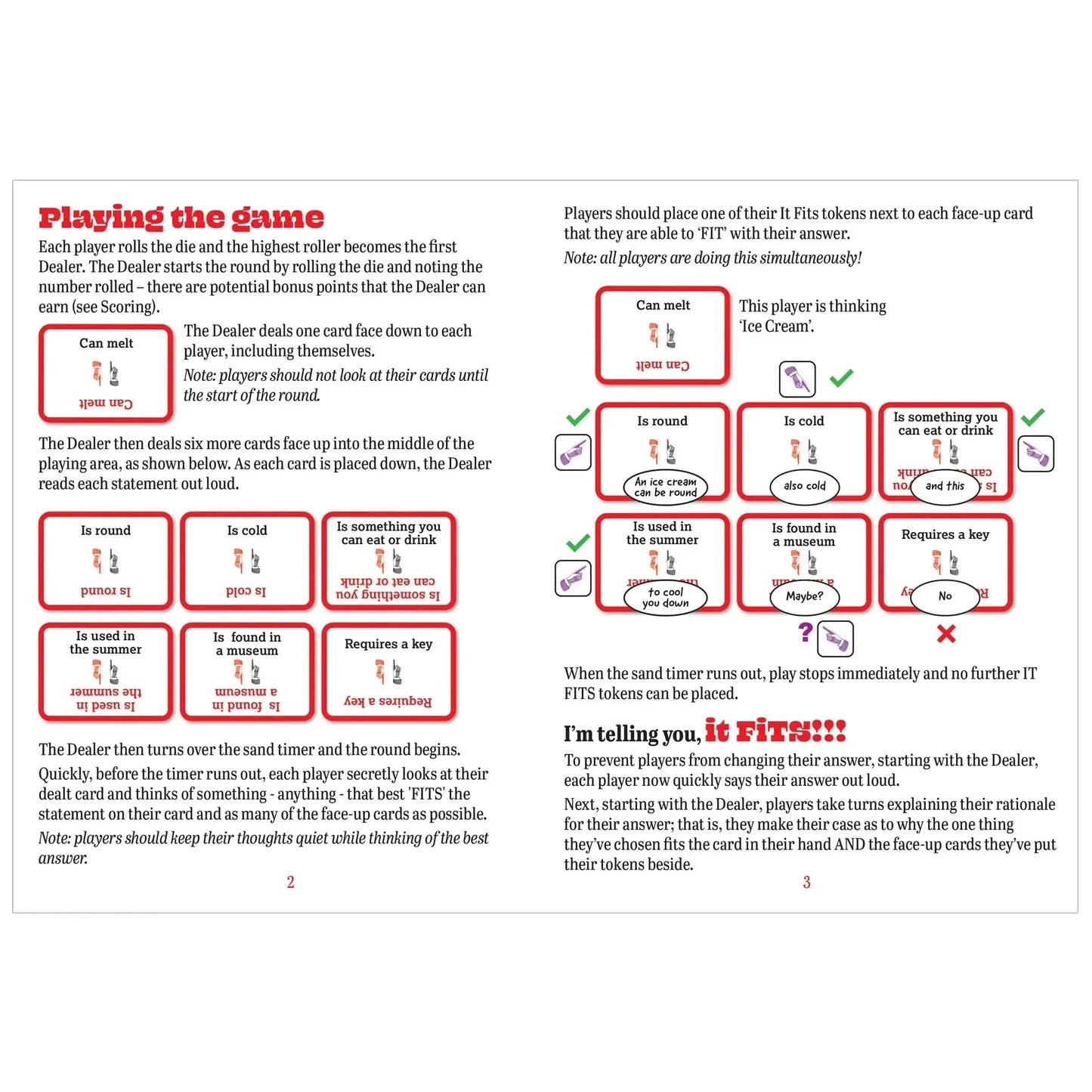 It Fits - Fun Fast Paced Party Game - Outset