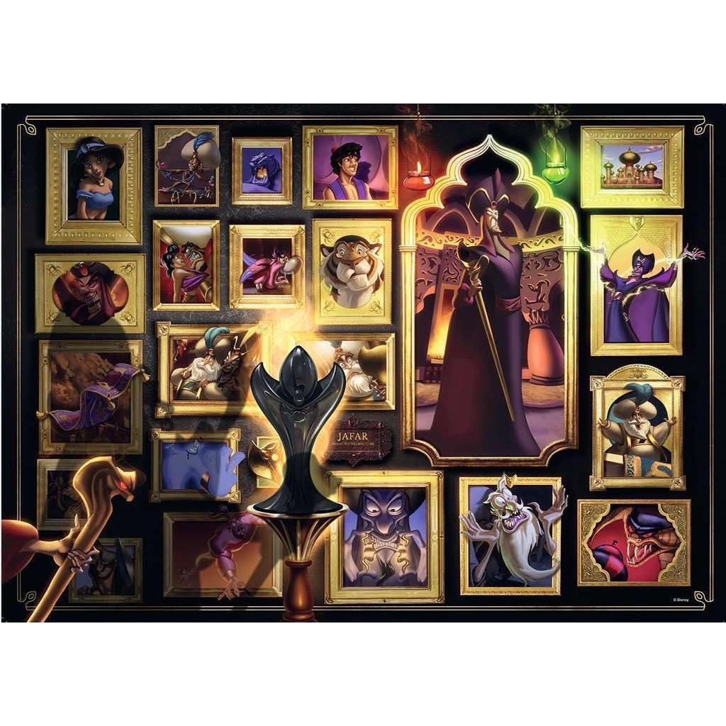 Jafar "Disney Villainous" 1000 Piece Jigsaw Puzzle Ravensburger