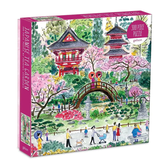 Japanese Tea Garden 300 Piece Jigsaw Puzzle Galison