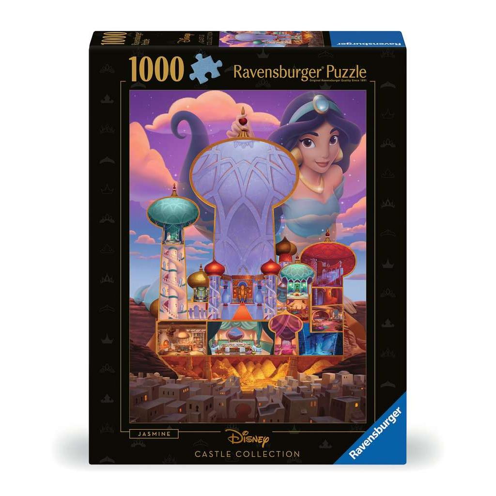 Jasmine "Disney Castle Collection" 1000 Piece Jigsaw Puzzle Ravensburger