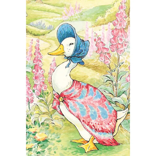 Jemima Puddle-Duck 20 Piece Mini Jigsaw Puzzle NYPC - Chickadees Wooden Toys