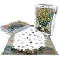 Jerusalem Artichoke Flowers by Monet 1000 Piece Jigsaw Puzzle Eurographics