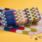 Jonathan Adler Bargello 1000 Piece Panoramic Jigsaw Puzzle Galison