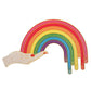 Jonathan Adler Rainbow Hand 750 Piece Jigsaw Puzzle Galison