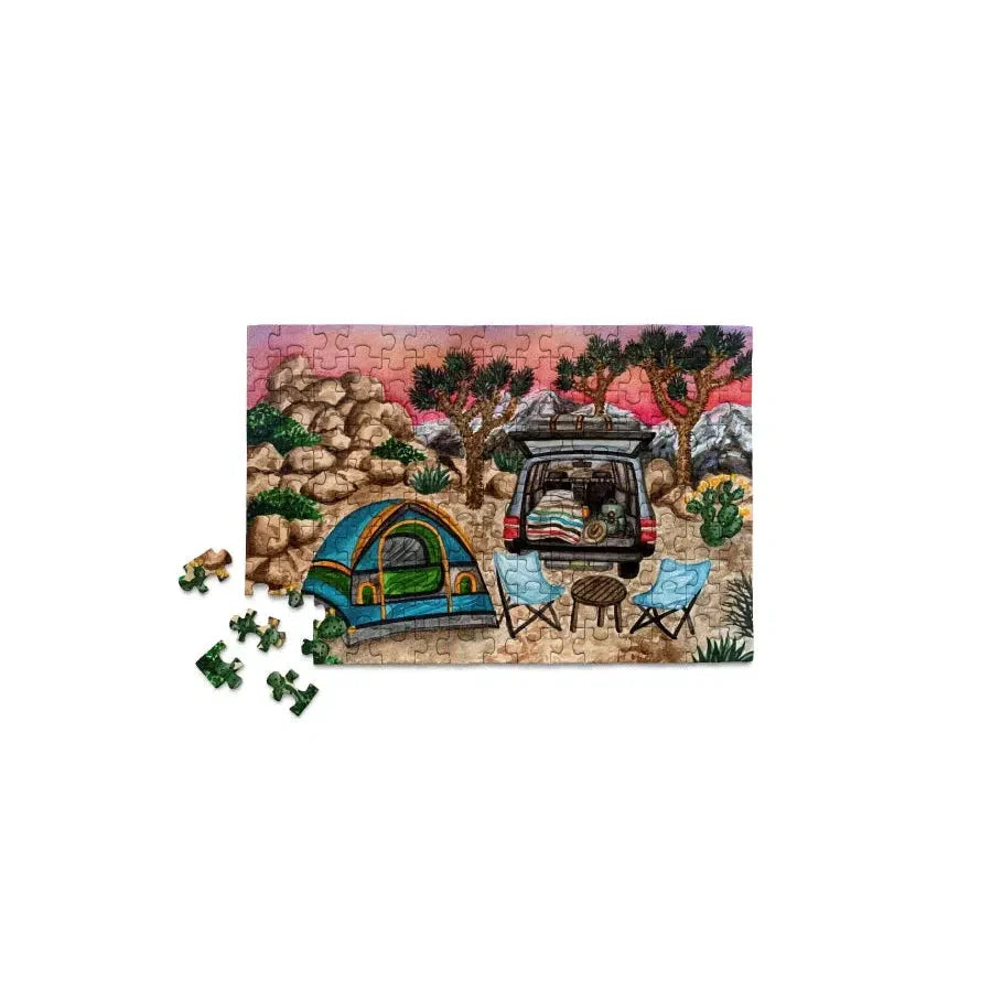 Joshua National Park 150 Piece Mini Jigsaw Puzzle Micro Puzzles