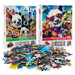 Jungle & Beach Selfie Set of 2 300 Piece Lenticular Jigsaw Puzzles Prime 3D