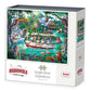 Jungle River Expedition 500 Piece Jigsaw Puzzle Boardwalk