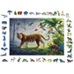 Jungle Tiger 500 Piece Wood Jigsaw Puzzle Ravensburger