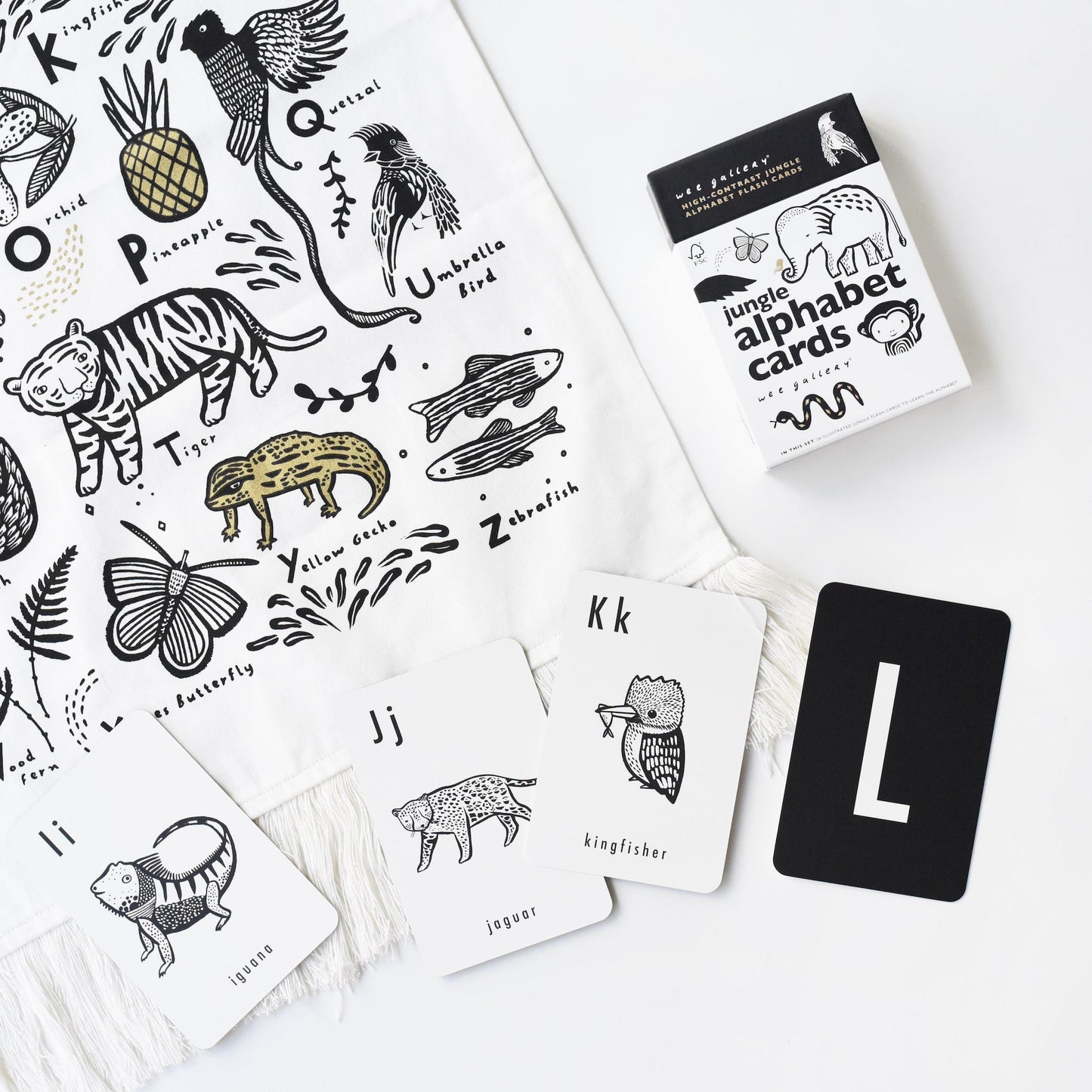 Jungle Alphabet Cards