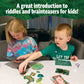 Jungle of Riddles for Kids - Exit the Escape Room Game - Kosmos