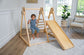 Juniper | Toddler Climber & Swing | Foldable - Chickadees Wooden Toys