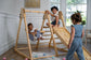 Juniper | Toddler Climber & Swing | Foldable - Chickadees Wooden Toys