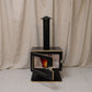 Wooden Play Fireplace – Imaginative Indoor Pretend Play