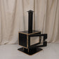 Wooden Play Fireplace – Imaginative Indoor Pretend Play