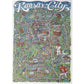 Kansas City 1000 Piece Jigsaw Puzzle Birdie