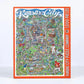 Kansas City 1000 Piece Jigsaw Puzzle Birdie