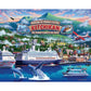 Ketchikan 1000 Piece Jigsaw Puzzle Boardwalk