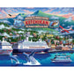 Ketchikan Alaska 210 Piece Jigsaw Puzzle Boardwalk