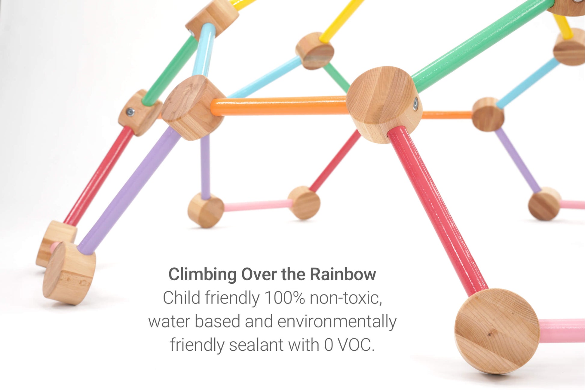 Little Dome - Chickadees Wooden Toys