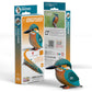 Kingfisher 3D Cardboard Model Kit Eugy