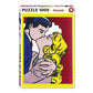 Kiss III by Lichtenstein 1000 Piece Jigsaw Puzzle Piatnik