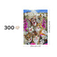 Kittens in Hollywood 300 Piece Wood Jigsaw Puzzle Wooden City