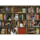 Kitty Librarians 1000 Piece Jigsaw Puzzle Cobble Hill