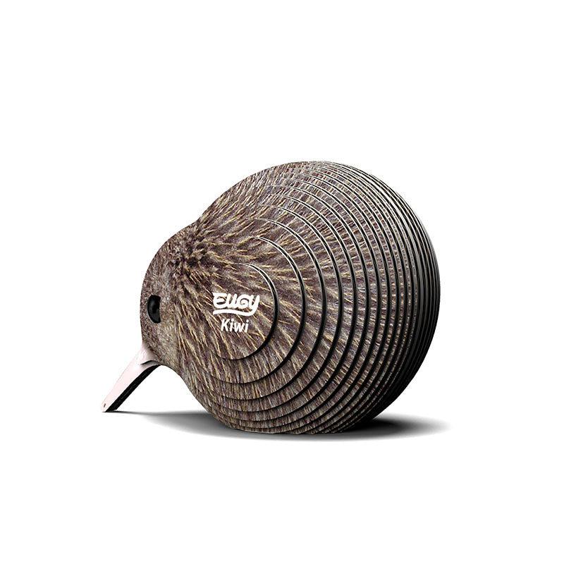 Kiwi 3D Cardboard Model Kit Eugy