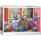 Knittin' Kittens 1000 Piece Jigsaw Puzzle Eurographics