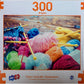 Knitting Needles Brights 300 Piece Jigsaw Puzzle Sure Lox
