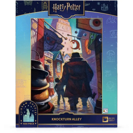 Knockturn Alley Harry Potter 1000 Piece Jigsaw Puzzle NYPC