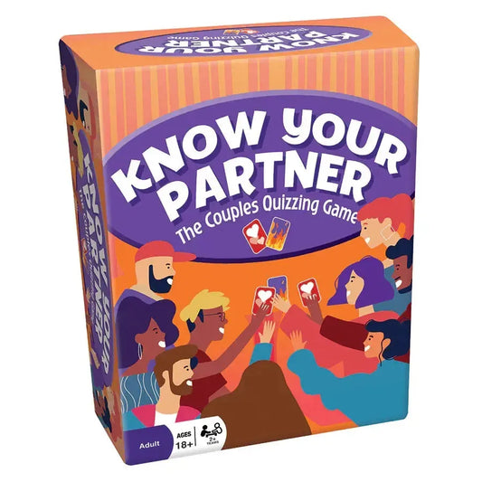 Know Your Partner The Couples Quizzing Game Outset