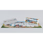 Kombination VW Bus 1000 Piece Panoramic Jigsaw Puzzle Eurographics