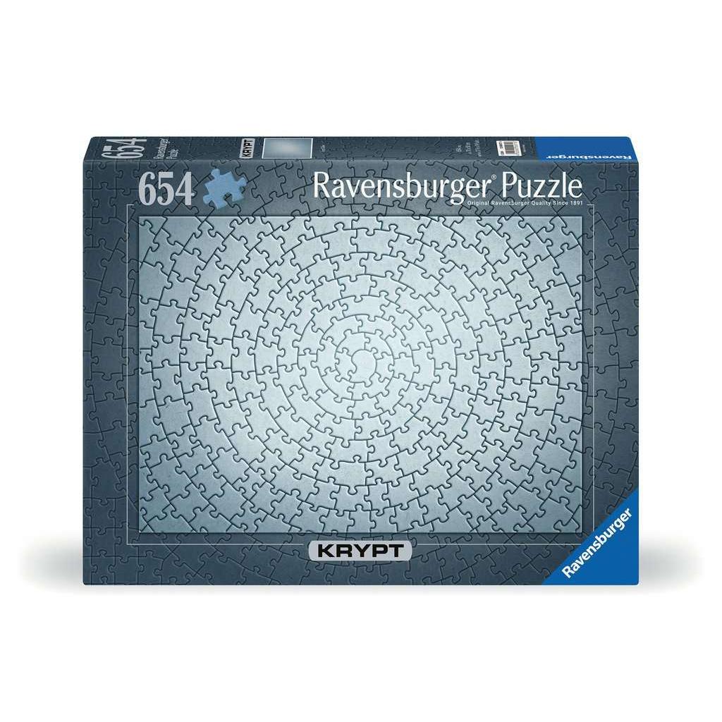 Krypt Silver 654 Piece Jigsaw Puzzle Ravensburger
