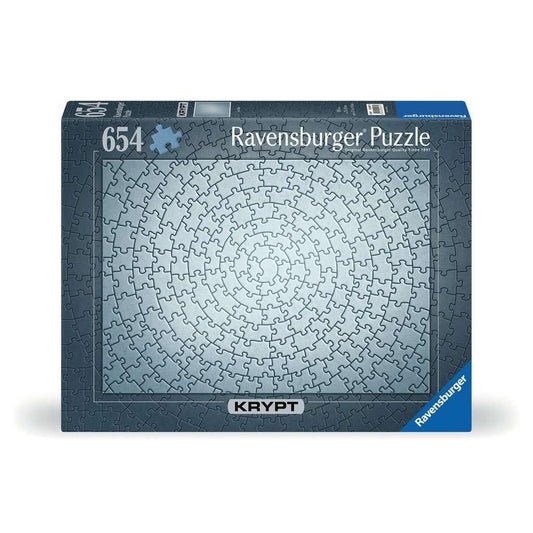 Krypt Silver 654 Piece Jigsaw Puzzle Ravensburger