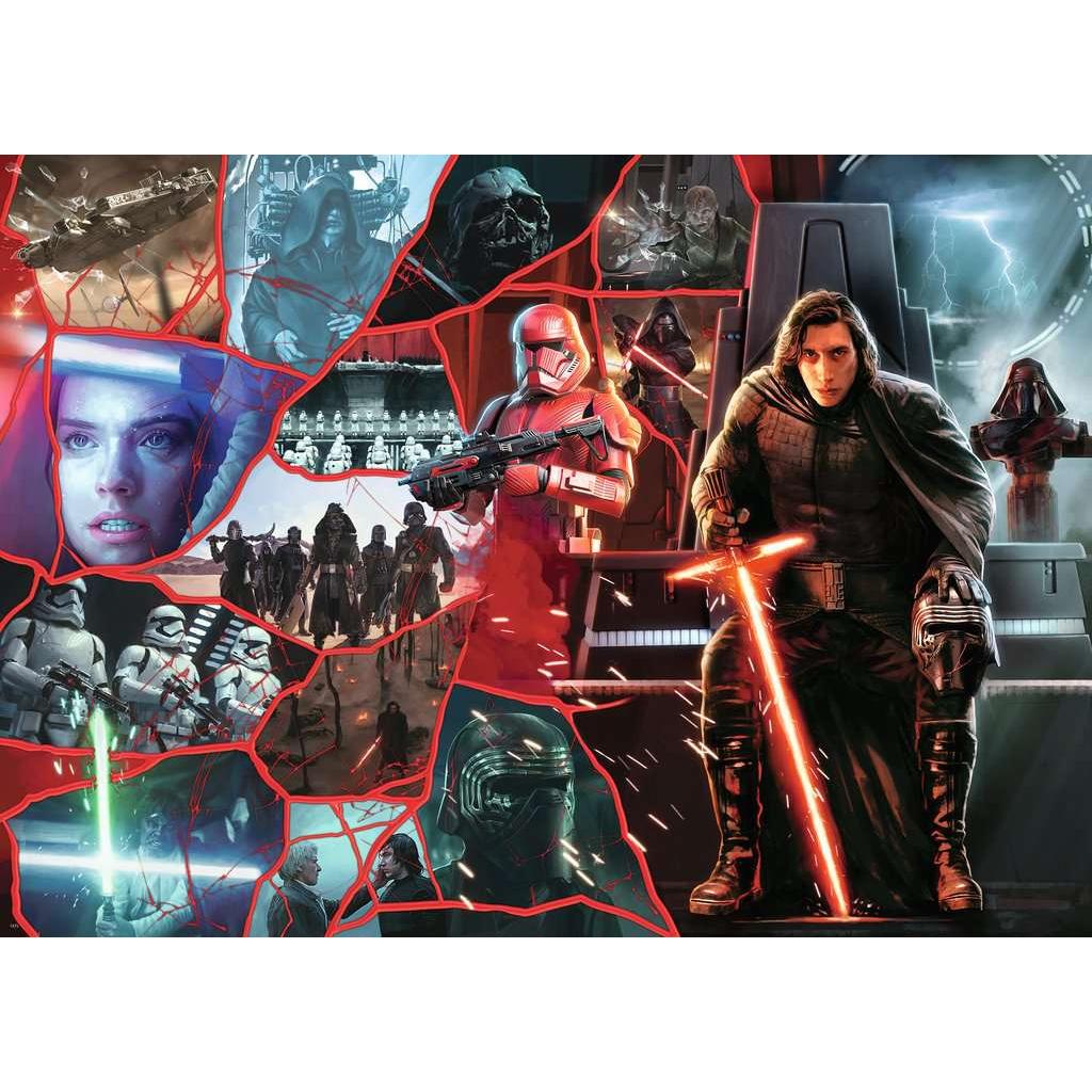 Kylo Ren "Star Wars Villainous" 1000 Piece Jigsaw Puzzle Ravensburger