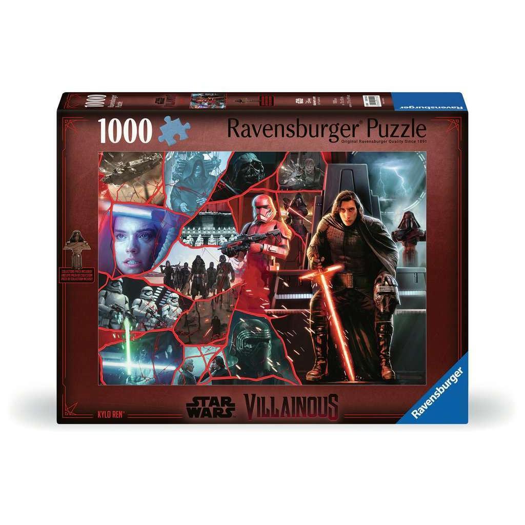 Kylo Ren "Star Wars Villainous" 1000 Piece Jigsaw Puzzle Ravensburger