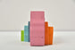 Wooden Mountain Rainbow Stacker Toy Puzzle Blocks