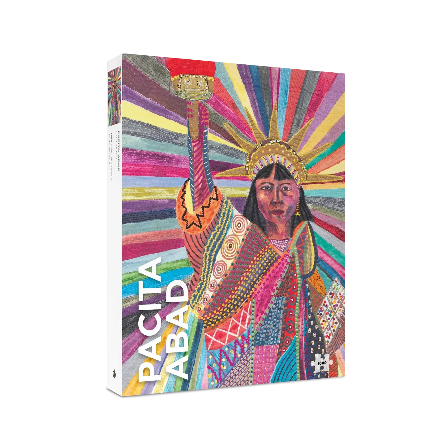 L.A. Liberty 1000 Piece Jigsaw Puzzle Pomegranate