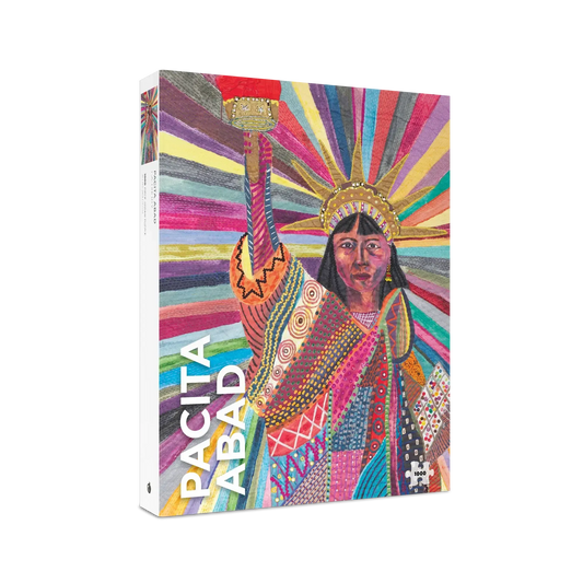 L.A. Liberty 1000 Piece Jigsaw Puzzle Pomegranate