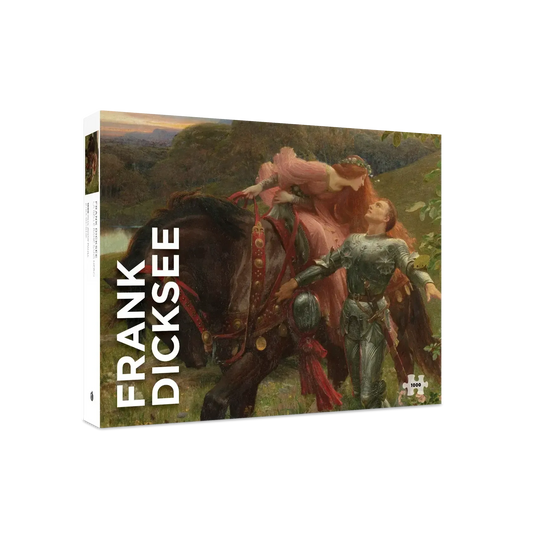 La Belle Dame Merci by Dicksee 1000 Piece Jigsaw Puzzle Pomegranate