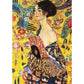 Lady with a Fan by Klimt 1000 Piece Jigsaw Puzzle Enjoy
