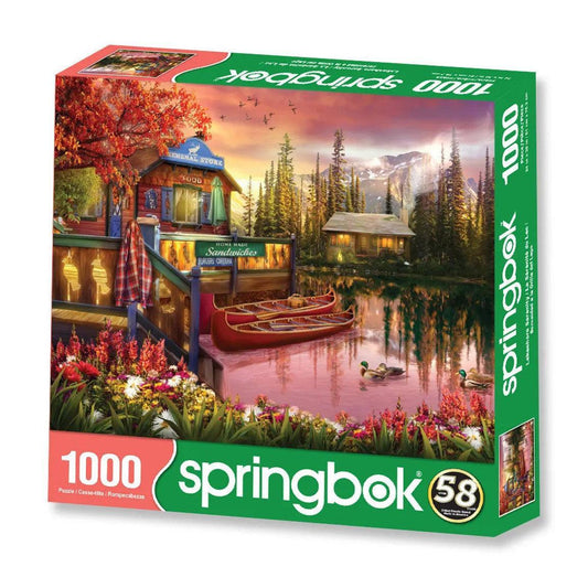 Lakeshore Serenity 1000 Piece Jigsaw Puzzle Springbok