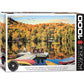 Lakeside Cottage, Quebec 1000 Piece Jigsaw Puzzle Eurographics