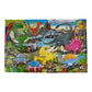 Land of Dinosaurs 100 Piece Jigsaw Puzzle eeBoo